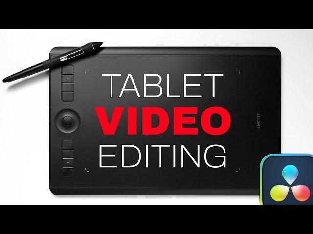 Wacom Tablet Setup & TIPS for DaVinci Resolve