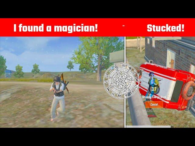 I found a magician in Pubg mobile lite | Gameplay By - Gamo Boy