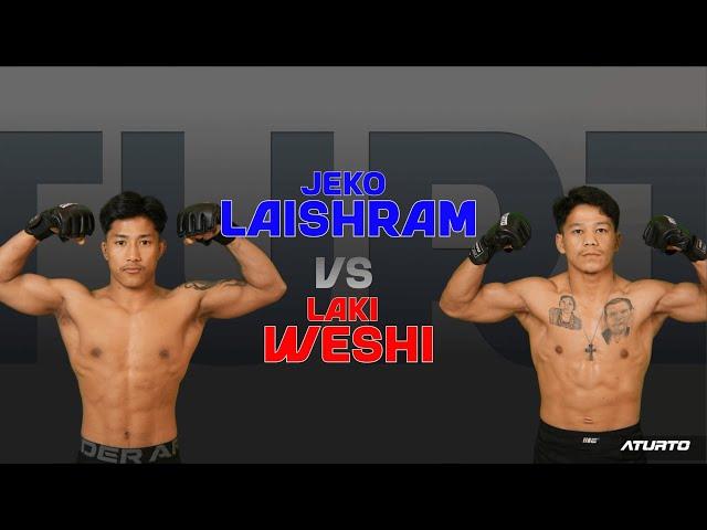 JEKO LAISHRAM VS LAKI WESHI /ATURTO 2.3 CO- MAIN EVENT/ PRO FLYWEIGHT BOUT/FULL MATCH