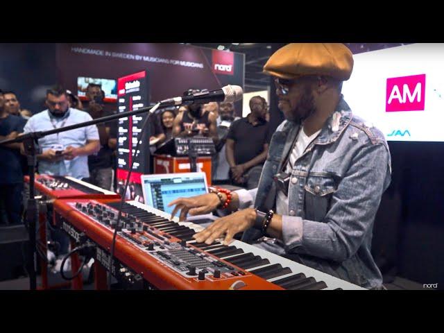 Nord at NAMM 2022: Michael Bereal