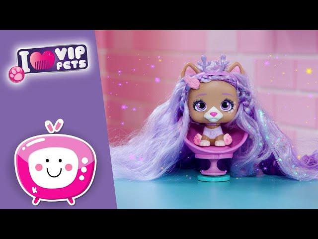 Nyla... ancora SLIME?  VIP PETS  Parrucchiere di Fabio & Fabia  Cartoni animati per bambini