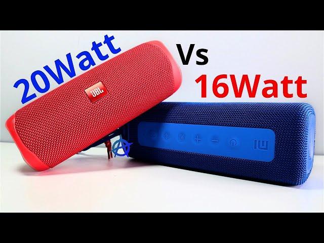 JBL Flip 5 vs Mi 16W Portable Bluetooth Speaker - Sound Battle/Test