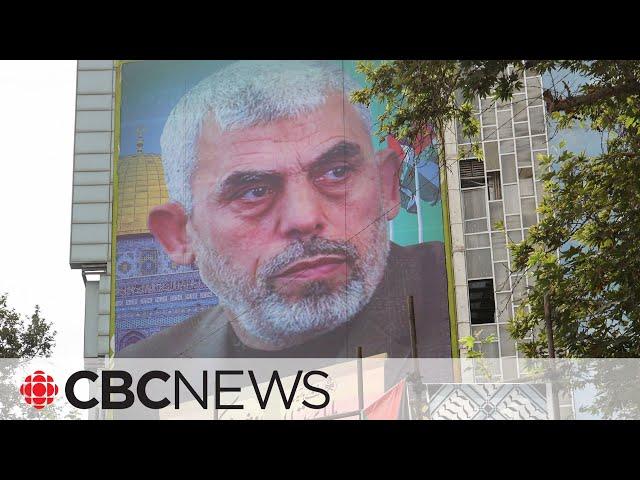 U.S., Palestinians react to death of Hamas leader Yahya Sinwar