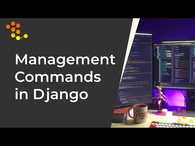 How to create a custom management command in Django