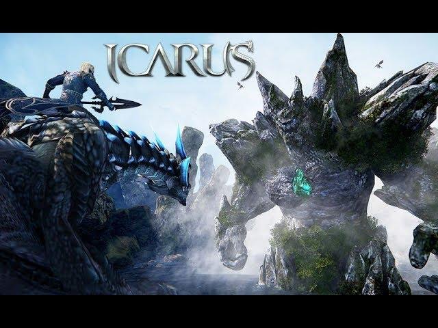 Icarus - ЗБТ. Обзор, начало, прохождение игры и всякие мелочи)) Часть 1