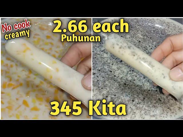 2 flavors ice candy, no cook, pang negosyo | Maila Gabia