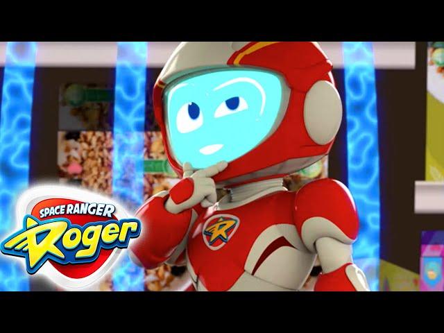 Space Ranger Roger | A deep thought | Funny Kids Cartoon Video