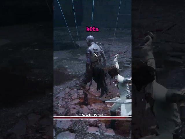 Lies of P is HARDER than Sekiro... #gaming #sekiro #soulslike #shorts