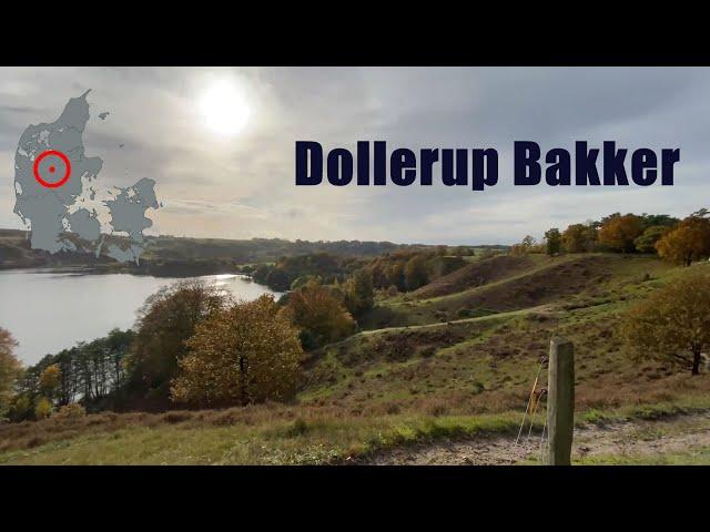 Dollerup Bakker og Hald Sø - smuk istids natur midt i Jylland 