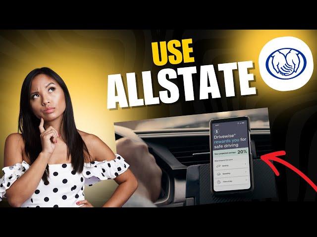 How to Use Allstate Drivewise App  & Save on Car Insurance! 