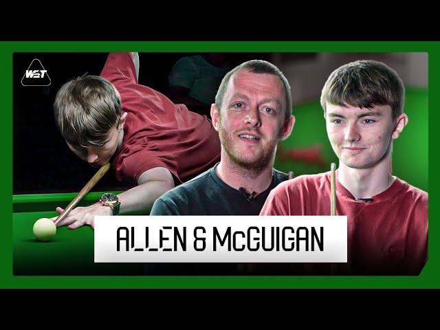 Mark Allen INTERVIEWS Prodigy Robbie McGuigan!