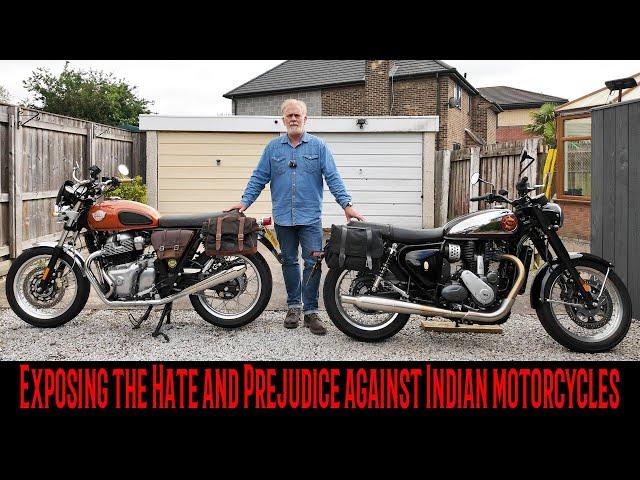 Foreign Companies buying up famous Old  British Motorcycle Brands? Why the Hate and Prejudice?