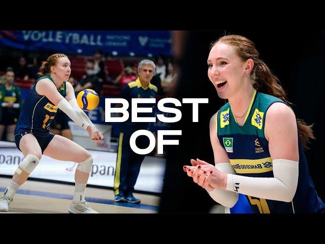 SKILL & TALENT  | Compilation | Julia Bergmann | 2023 Season & VNL