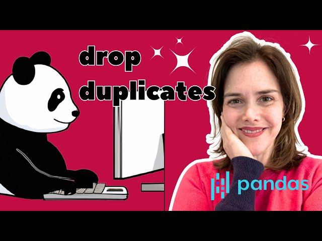 Pandas Drop Duplicates // Drop duplicate rows in Python pandas with examples for subset and keep