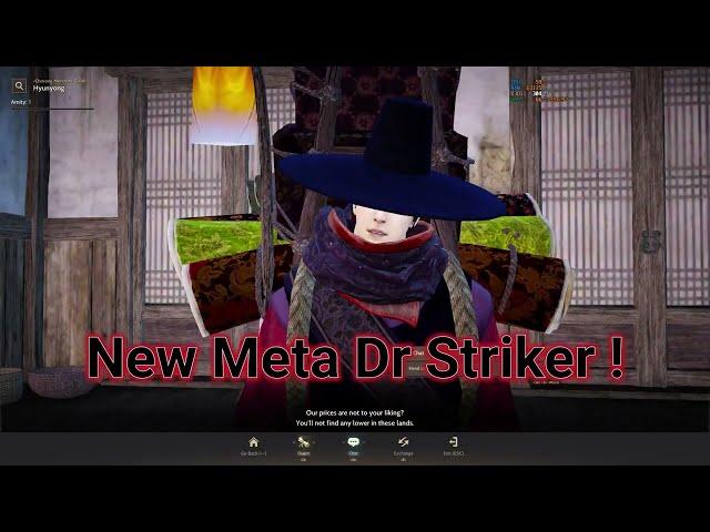 BDO | New Meta İMMORTAL Striker 