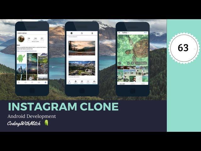 Post Viewing Layout part1 (Part 63) - [Build an Instagram Clone]