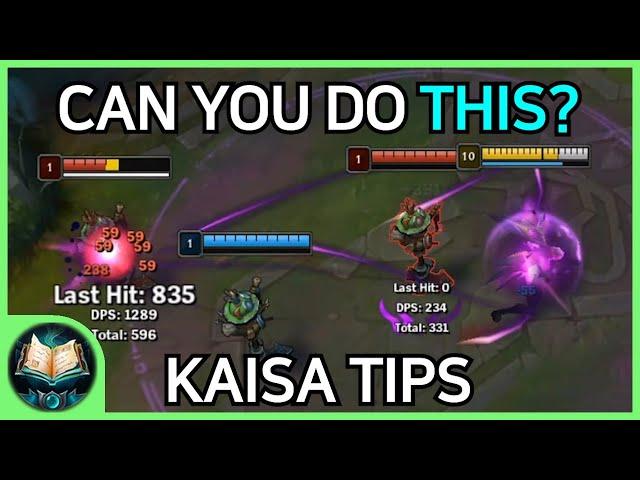 Kaisa Tips / Tricks / Guides - How to Carry with Kaisa