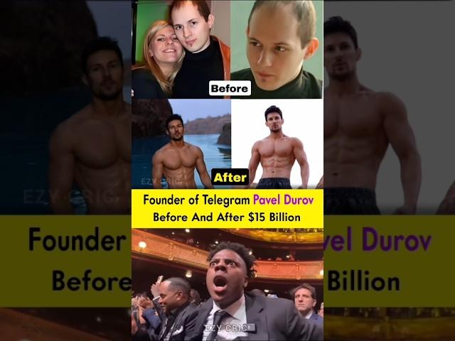 Pavel Durov’s Journey: From Geek to Billionaire! 