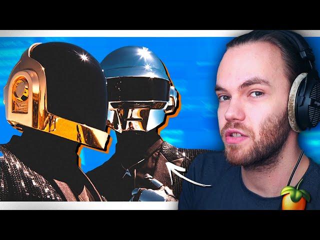 Как НАПИСАТЬ ХАУС БИТ в СТИЛЕ DAFT PUNK в FL STUDIO с НУЛЯ / Сведение и Вокал