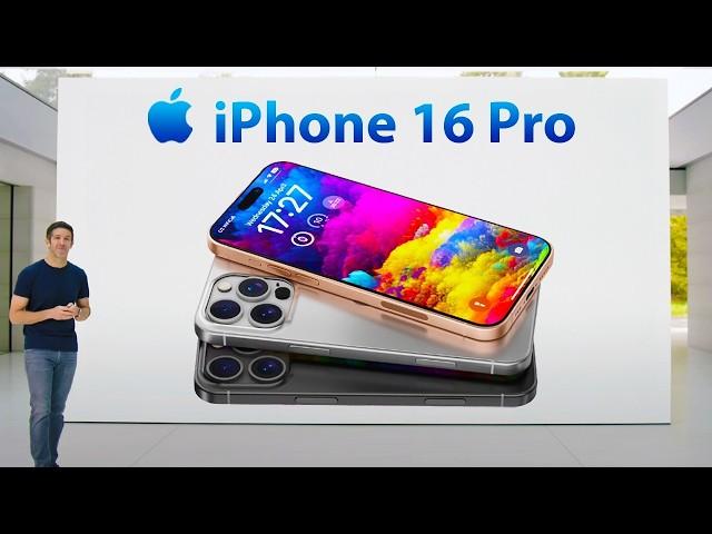 iPhone 16 Pro Max - WOW! THE BEST FEATURES ARE HERE!