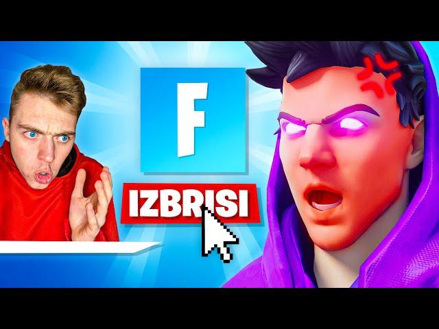 Goldenito Mi Kontroliše Ceo Fortnite Game!