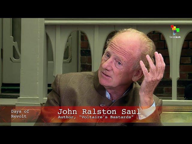 John Ralston Saul: The Cult of Neoliberalism