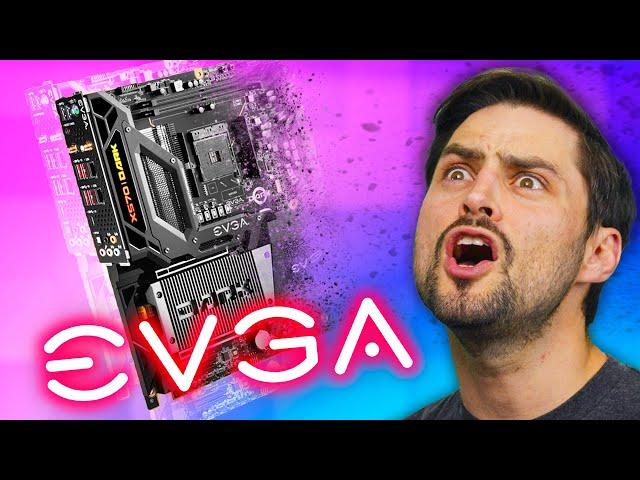 EVGA wait please no don’t go wait please babe! No! Babe!