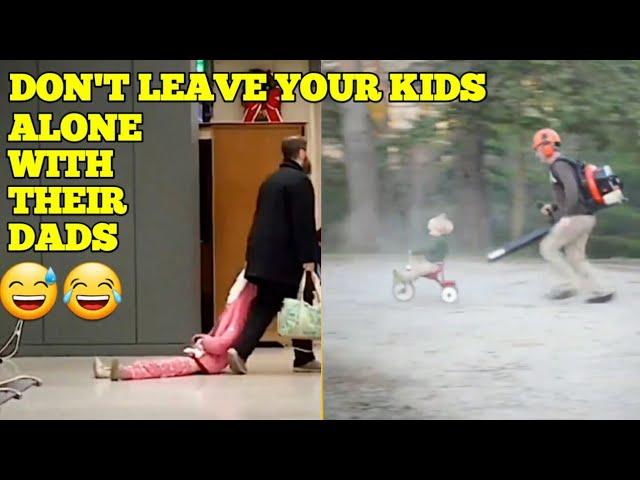 Hilarious Dad's  | when you leave dad alone with the kids  | FHO