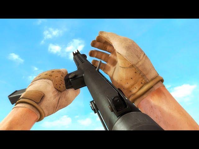 Insurgency - All Weapons Equip Animations