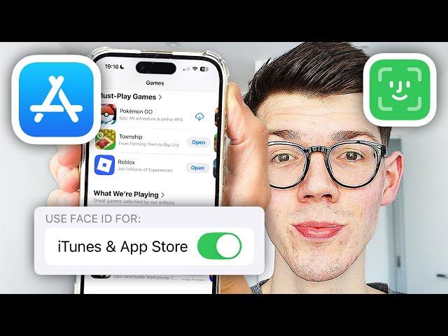 How To Use Face ID To Download Apps On iPhone - Full Guide