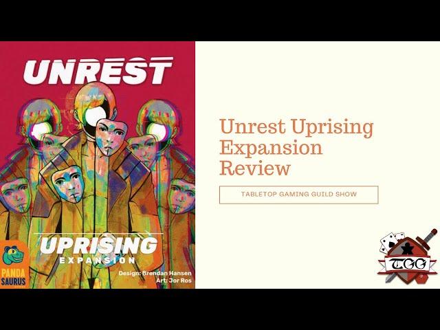 Unrest Uprising Expansion Board Game Review