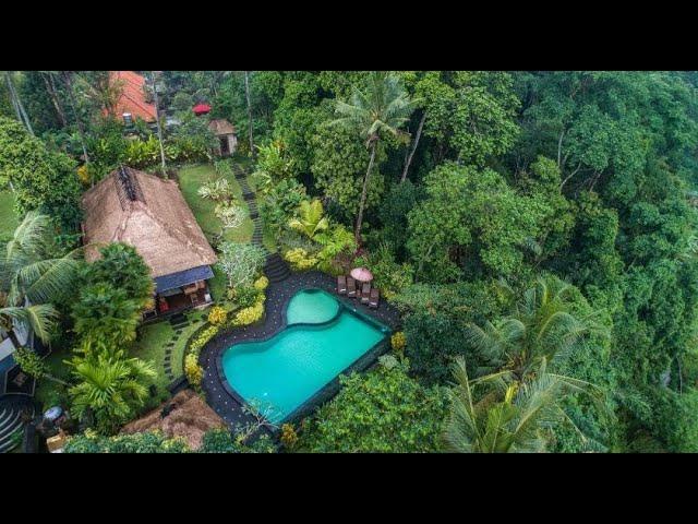 Bunut Garden Villa di lusso con piscina privata Ubud Bali Indonesia – Hotel Bali