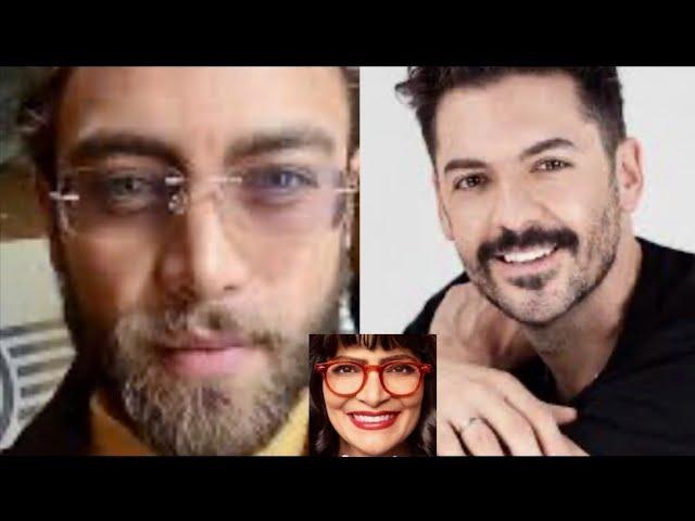 BETTY LA FEA PRESENTA A DOS GUAPOTES: SEBASTIÁN OSORIO Y RODRIGO CANDAMIL