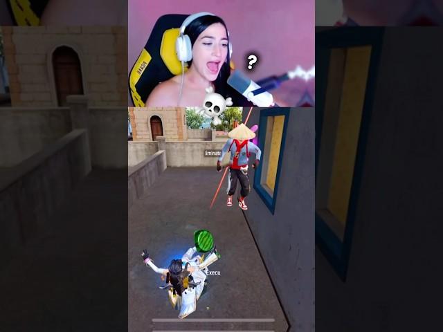She Got Best Revenge Of Minishotgun!#freefire ##fpy #freefirehack