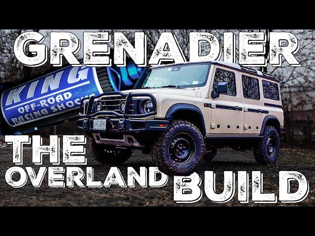 INEOS Grenadier: A Complete Overland Build