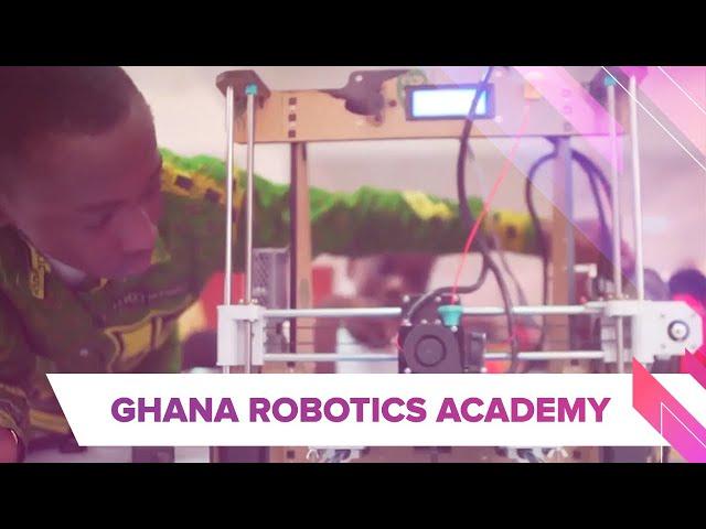 African Innovation Spotlight - Ghana Robotics Academy