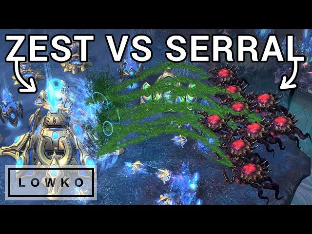 StarCraft 2: Serral MASSES ULTRALISKS vs Zest?! (Zerg vs Protoss)