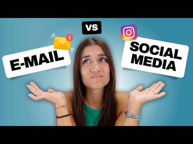 Email VS Social Media Cosa Scegliere 