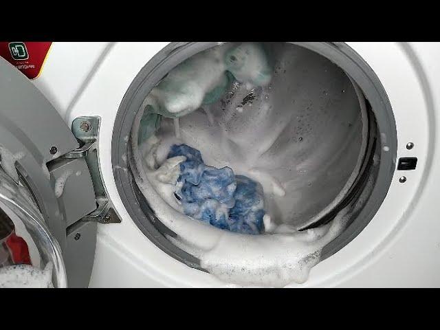 Hard washing of towels on the secret mode of the Lg washer