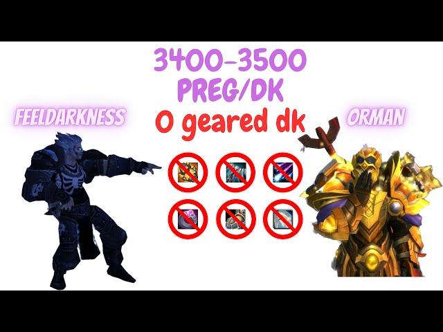 Push 3500+ with 0 geared DK @DamagetryapkX (Feeldarkness)