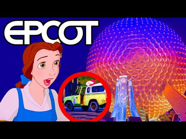 Top 10 Hidden Secrets at Epcot - Disney World Secrets 2021