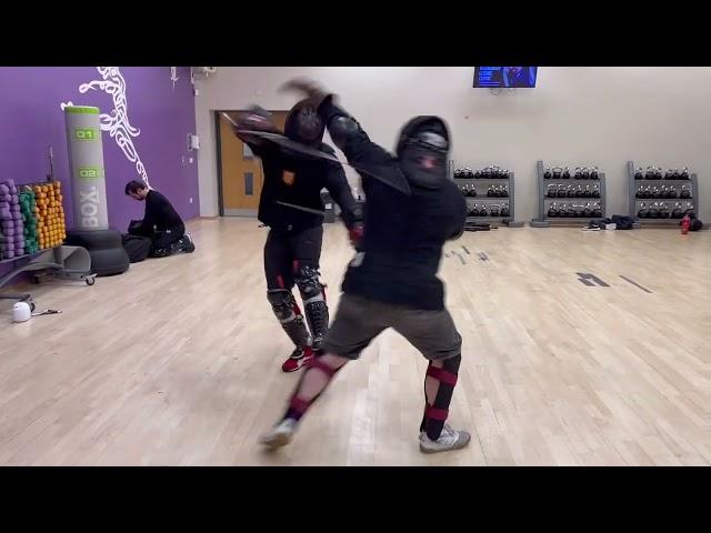 Mercian Medieval Fight Club HEMA training compilation