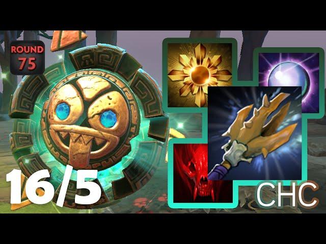 IO Round 75 Best Skill Combo - Dota 2 Custom Hero Chaos