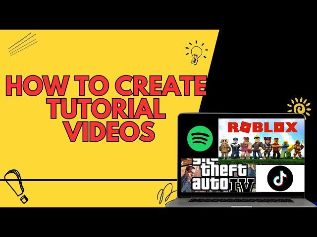 How To Create Tutorial Videos Quick [Step By Step] Tutorial