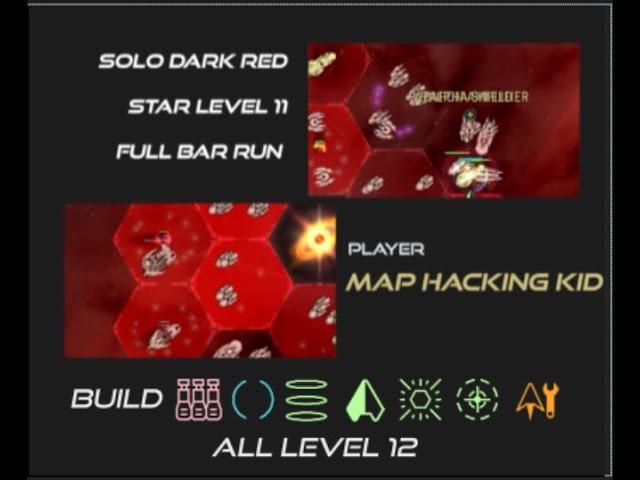 Map Hacking Kid Dark Red Star 11 Solo