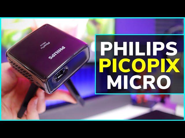 Philips PicoPix Micro Mobile Projector PPX320 Full Review