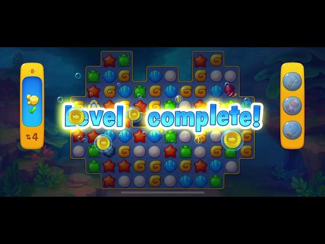 Fishdom :Game Play Level 1 - 13