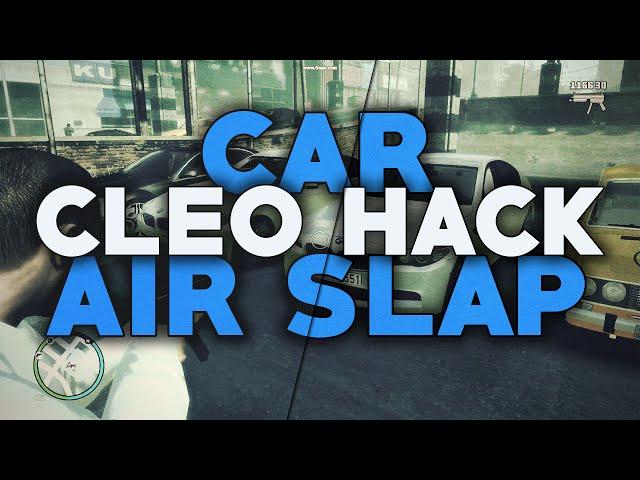 [SAMP 0.3.7] New CAR AIR SLAP - Let's TROLL ● Belciuu