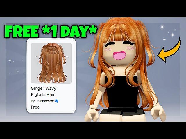 FREE HAIR & ITEMS - EVENT ROBLOX