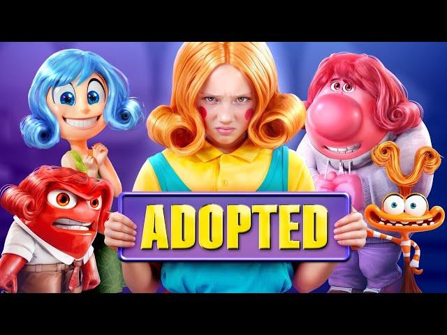 Daca Emotiile Ar Fi Adoptat-O Pe Doamna Placere! Am Construit O Casuta Pentru Inside Out 2!